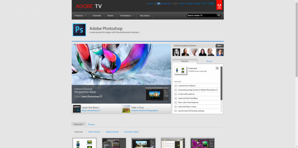Adobe TV