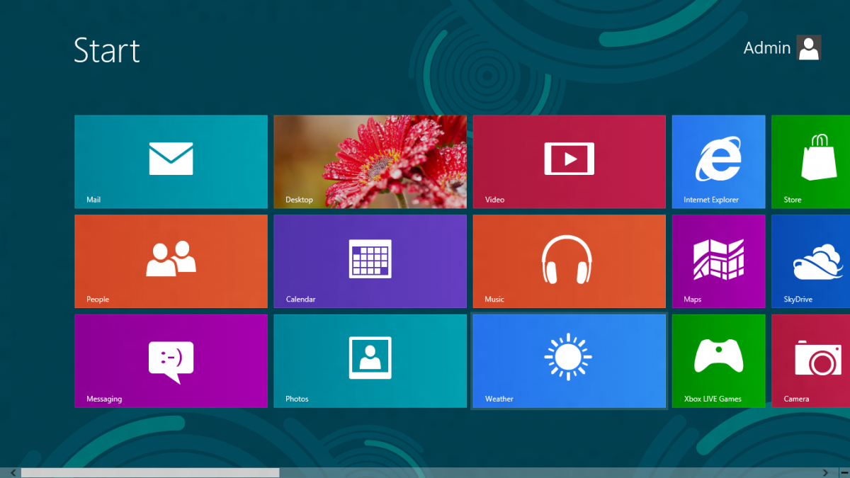 Windows 8 Metro Design