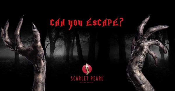 Escape Krampus Event Subdomain Hosted By The Scarlet Pearl Casino Resort